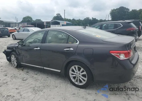 2012 Lexus Es 350 из США, поврежденный, VIN JTHBK1EGXC2501631